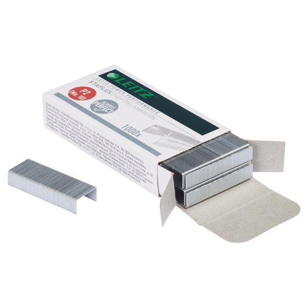 Hfteklammer No 10 P2 t/10ark (1000)
