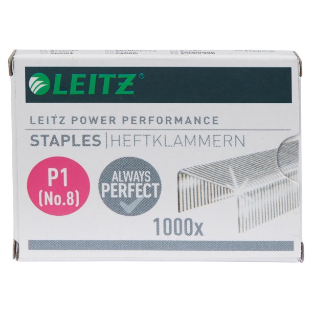 H�fteklammer No 8 P1 t/15 ark (1000)