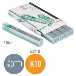 H�ftekassette 26/10 K10 t/55 ark (5x210)