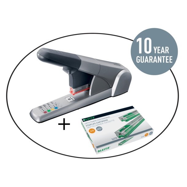 H�ftekassette 26/10 K10 t/55 ark (5x210)