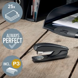 H�ftemaskine recycle t/25ark sort