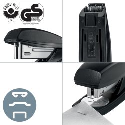 H�ftemaskine recycle t/25ark sort