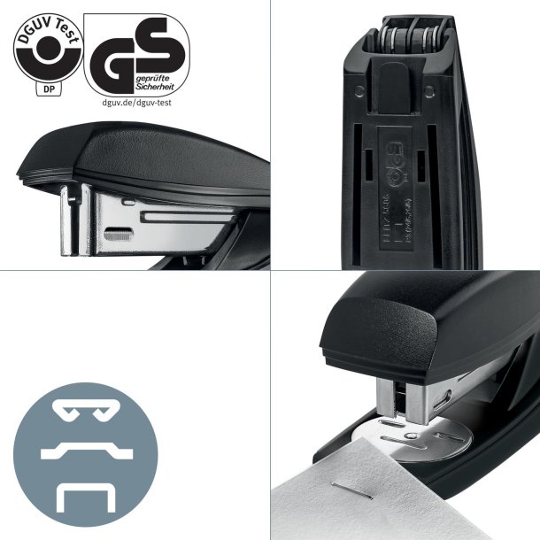 H�ftemaskine recycle t/25ark sort