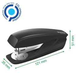 H�ftemaskine recycle t/25ark sort