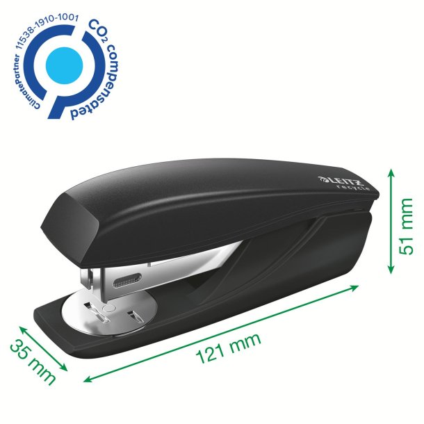 H�ftemaskine recycle t/25ark sort