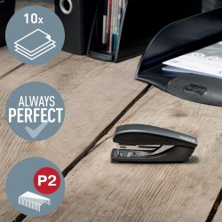 H�ftemaskine recycle t/10ark sort