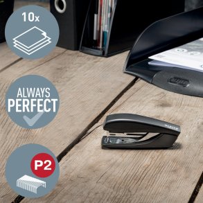 Hftemaskine recycle t/10ark sort