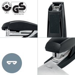 H�ftemaskine recycle t/10ark sort