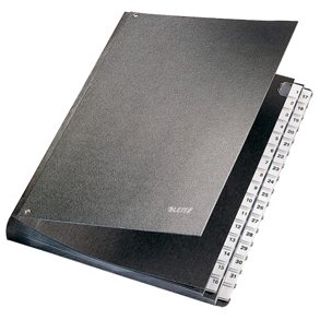 Sorteringsmappe 1-31 A4 sort