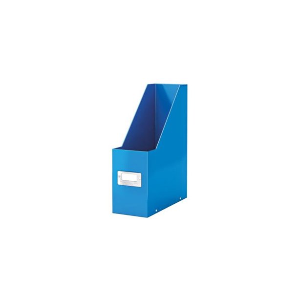 Tidsskriftsamler Click&Store WOW A4 bl