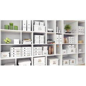 Skuffekabinet Click&Store 3 skuf hvid