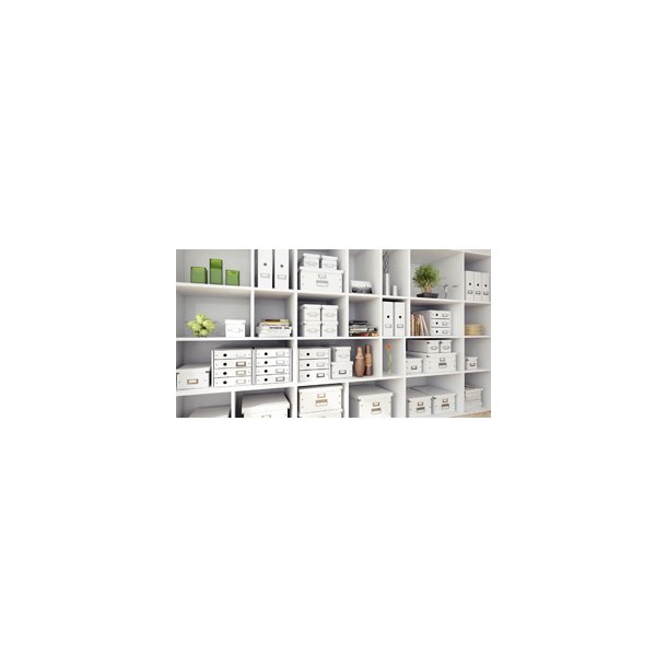Skuffekabinet Click&Store 3 skuf hvid