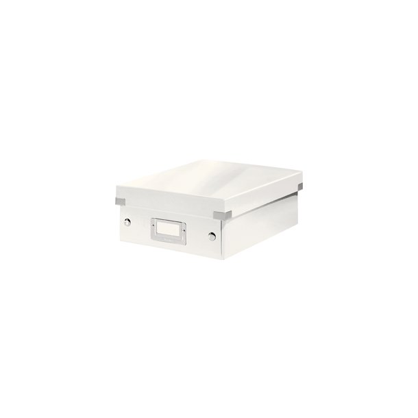 Organizer boks Click&Store lille hvid