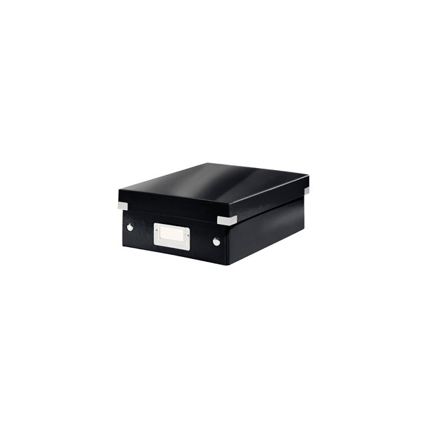 Organizer boks Click&Store lille sort
