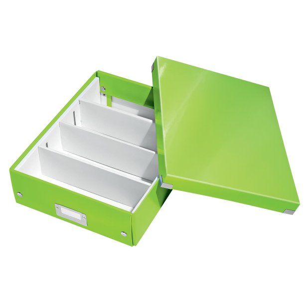 Organizer boks Click&Store mellem grn