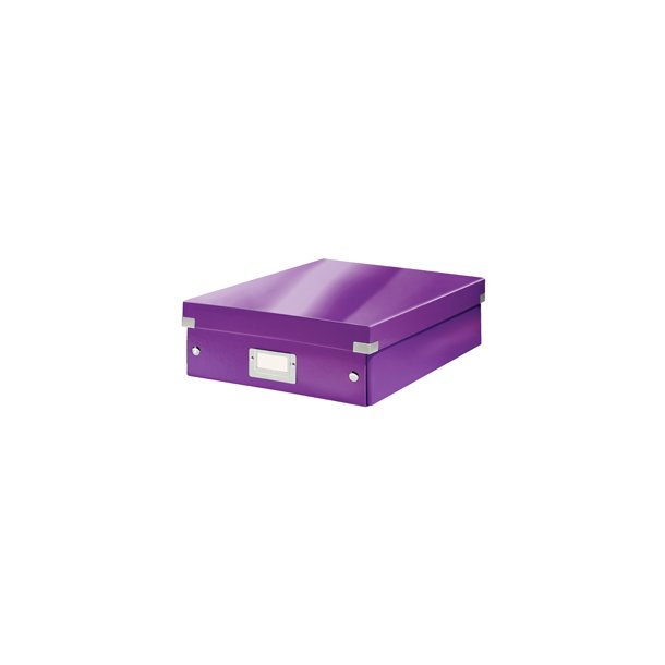 Organizer boks Click&Store mellem WOW lilla