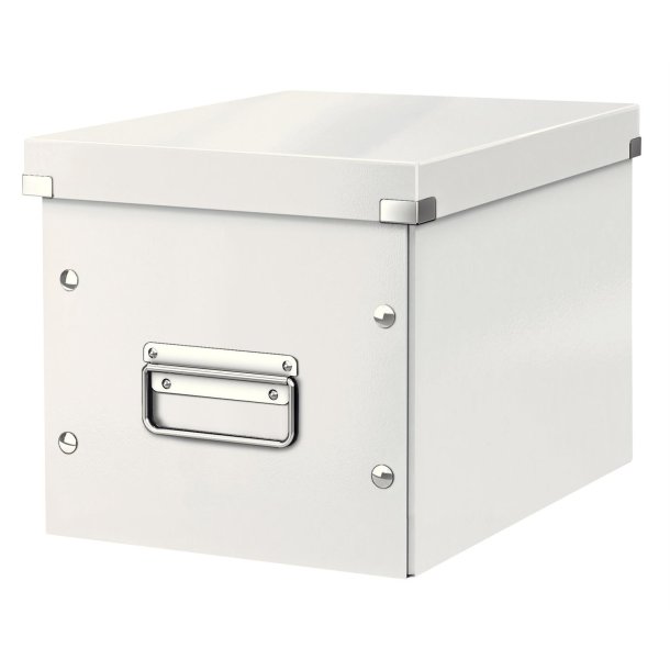 Storage Box Click&Store Cube M White