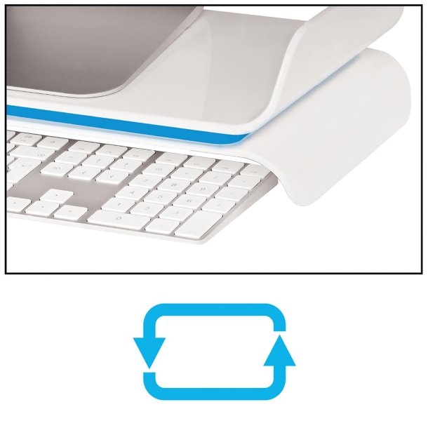 Monitor stand Ergo Leitz WOW bl
