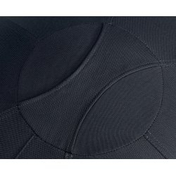 Sitting Ball Ergo 65cm.Anti-Roll-Away, Dark Grey