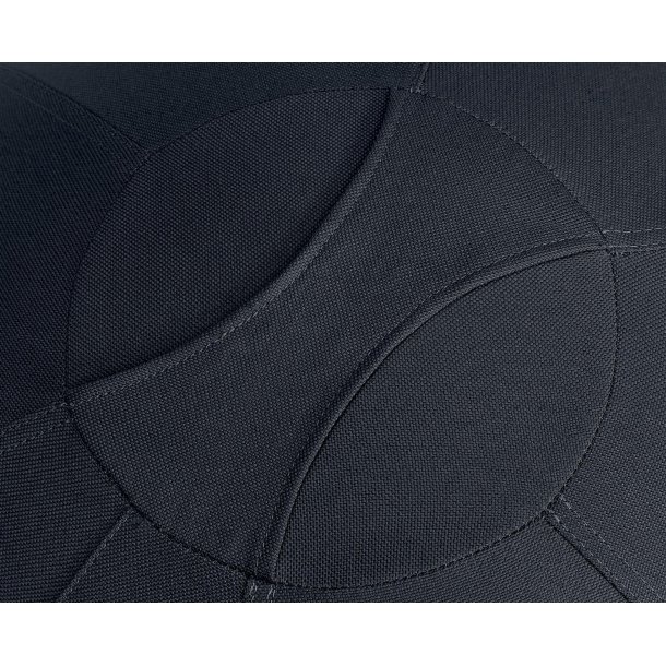 Sitting Ball Ergo 75cm.Anti-Roll-Away, Dark Grey