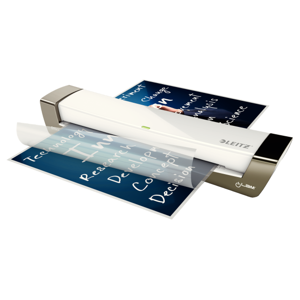 Lamineringsmaskine iLAM Office A3 s�lv