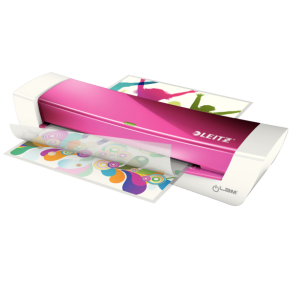 Lamineringsmaskine iLAM Home Office A4 pink