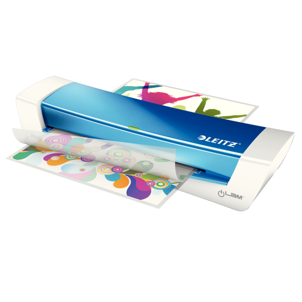 Lamineringsmaskine iLAM Home Office A4 bl