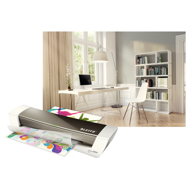 Leitz Lamineringsmaskine | iLAM Home Office | A4 | Gr� |