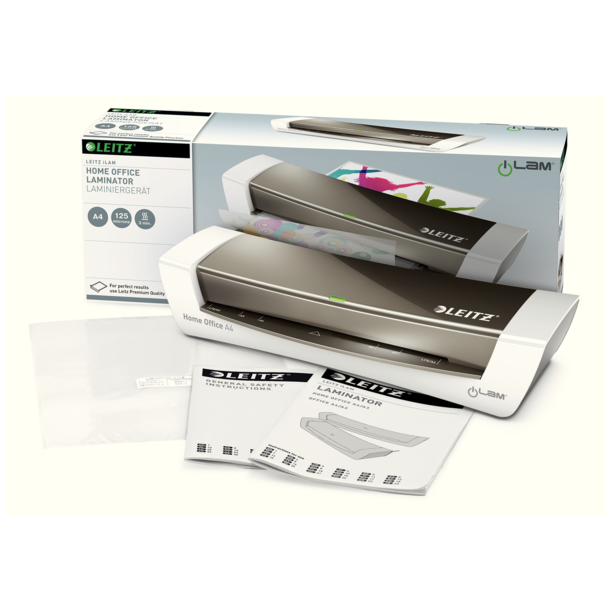 Leitz Lamineringsmaskine | iLAM Home Office | A4 | Gr� |