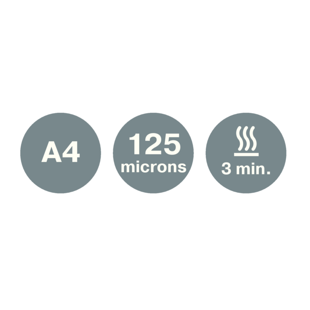 Leitz Lamineringsmaskine | iLAM Home Office | A4 | Gr� |