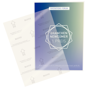 Lamineringslomme UDT glans 80my A4 (100)