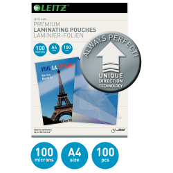 Lamineringslomme UDT glans 100my A4(100)