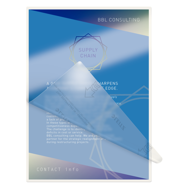 Lamineringslomme UDT glans 100my A4(100)