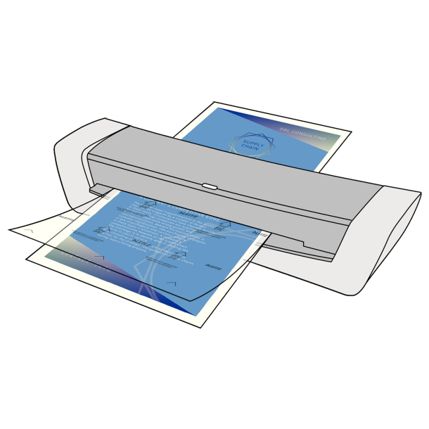 Lamineringslomme UDT glans 100my A4(100)