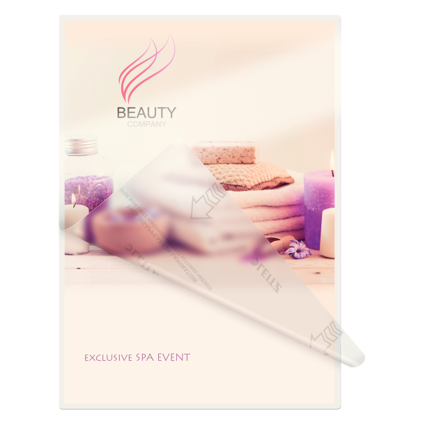 Lamineringslomme UDT glans 125my A4(100)