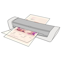 Lamineringslomme UDT glans 125my A4(100)