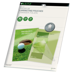 Lamineringslomme UDT glans 80my A3 (25)