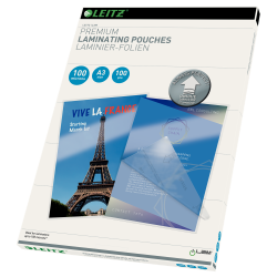 Lamineringslomme UDT glans 100my A3(100)