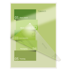 Lamineringslomme UDT glans 100my A3(100)