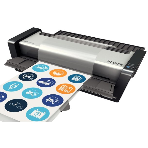 Lamineringsmaskine iLAM Touch Turbo Pro A3