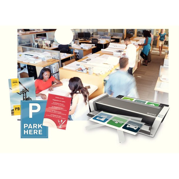 Lamineringsmaskine iLAM Touch 2 Turbo A3