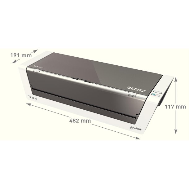 Lamineringsmaskine iLAM Touch 2 Turbo A3