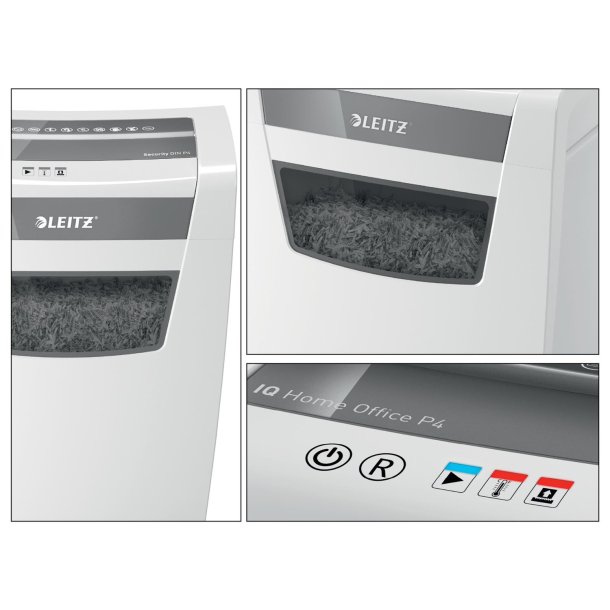 Leitz Makulator | IQ Home Office | P4 |