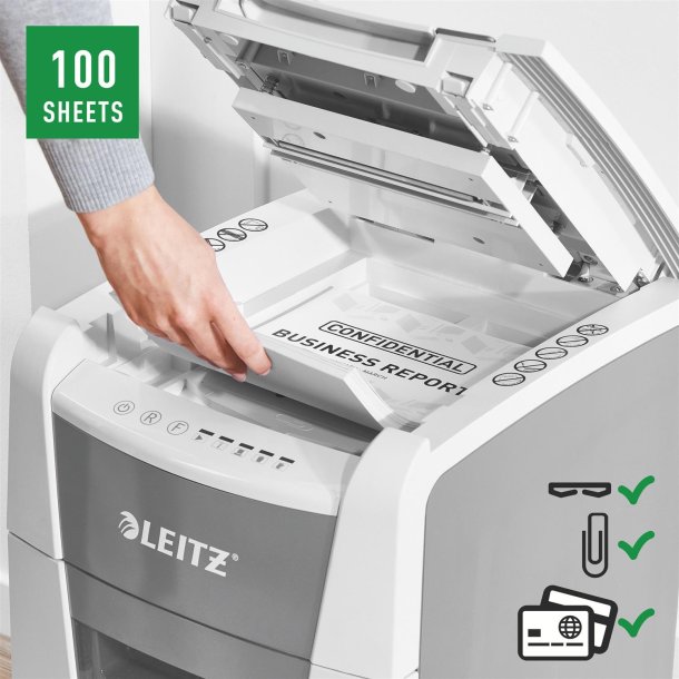 Makulator Leitz IQ AutoFeed SmallOffice 100 P5