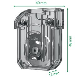 Blad t/rulleskrer Leitz Office lige skr (2)