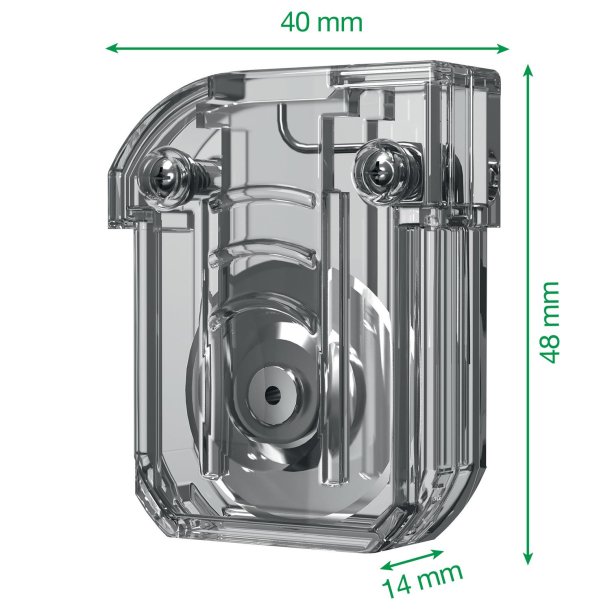 Blad t/rulleskrer Leitz Office lige skr (2)