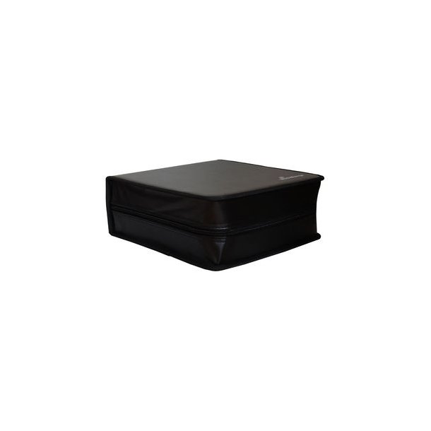 MediaRange Media storage wallet for 200 discs, Black
