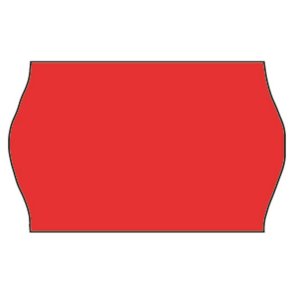 Meto etiket perm 26x16 rd (36rl/1200)