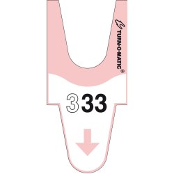 Meto k�billetter T90 pink (6rl/4000)