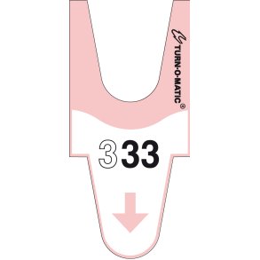 Meto kbilletter T90 pink (6rl/4000)